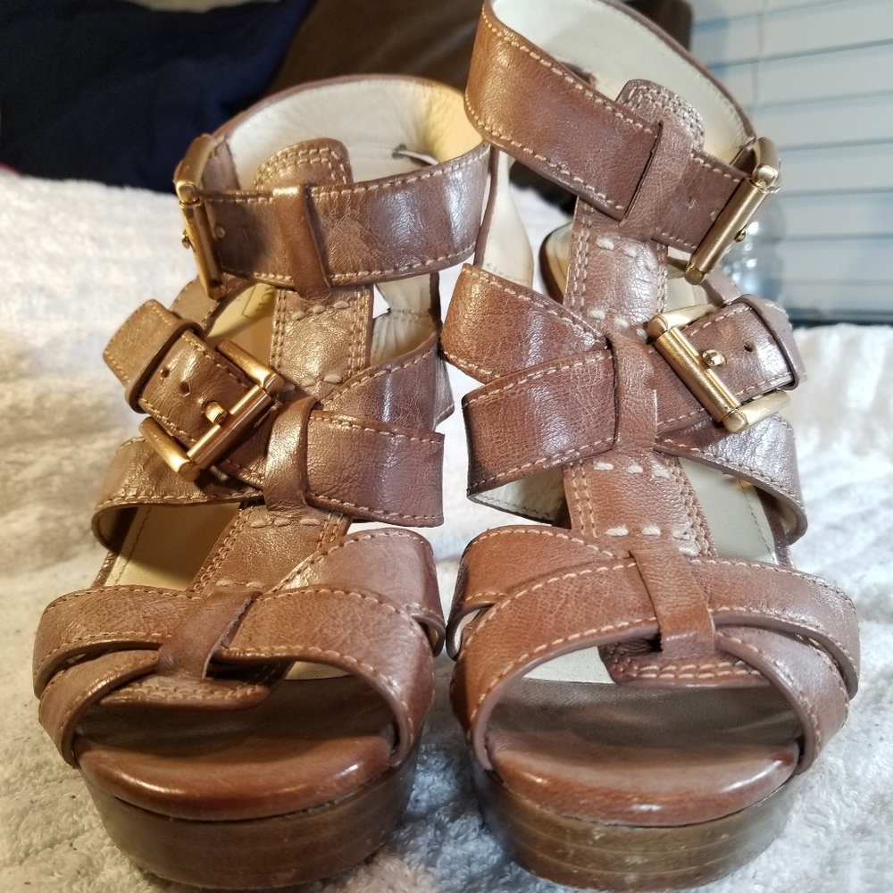Coach heels Stephanie A3143 size 7B